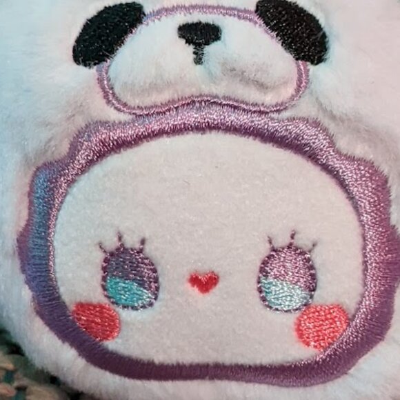 Lucky Emma Rua Rua Zoo Plushes keychain "Puffy Panda" Scent: Milk - Picture 4 of 6